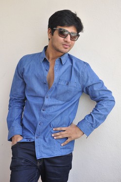 Nikhil Interview Stills
